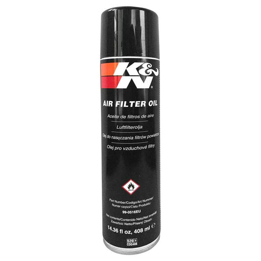 Air cleaning filter K&N KN99-0516EU 408 ml Spray