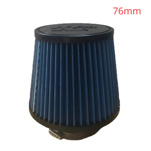 2.5 3 3.5 4 Inch Car Intake Air Filter for K＆N 14084-2 Universal High