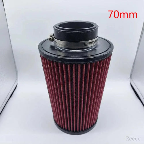 2.5 3 3.5 4 Inch Car Intake Air Filter for K＆N 14084-2 Universal High