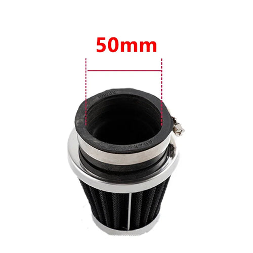 28-60mm Air Filter Motorcycle Mushroom Head Filters High Flow Air