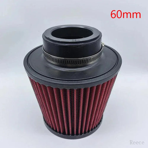 2.5 3 3.5 4 Inch Car Intake Air Filter for K＆N 14084-2 Universal High