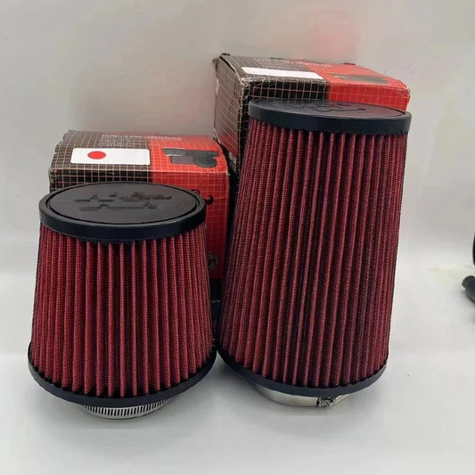 2.5 3 3.5 4 Inch Car Intake Air Filter for K＆N 14084-2 Universal High