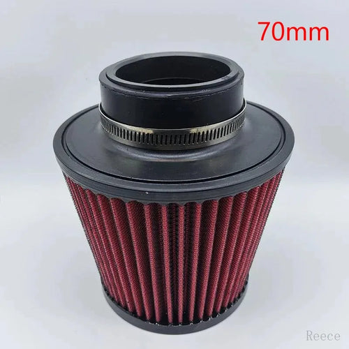 2.5 3 3.5 4 Inch Car Intake Air Filter for K＆N 14084-2 Universal High