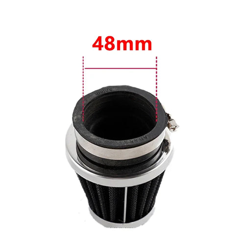 28-60mm Air Filter Motorcycle Mushroom Head Filters High Flow Air