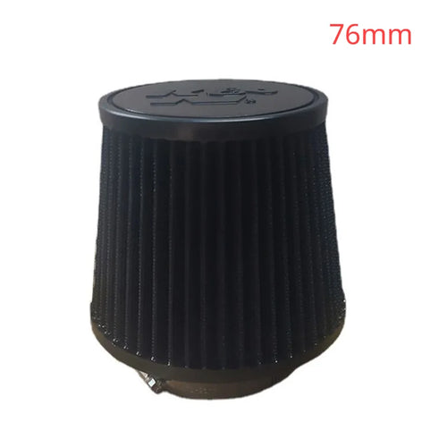 2.5 3 3.5 4 Inch Car Intake Air Filter for K＆N 14084-2 Universal High