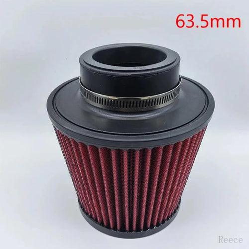 2.5 3 3.5 4 Inch Car Intake Air Filter for K＆N 14084-2 Universal High