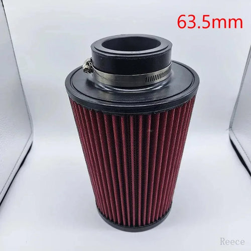 2.5 3 3.5 4 Inch Car Intake Air Filter for K＆N 14084-2 Universal High